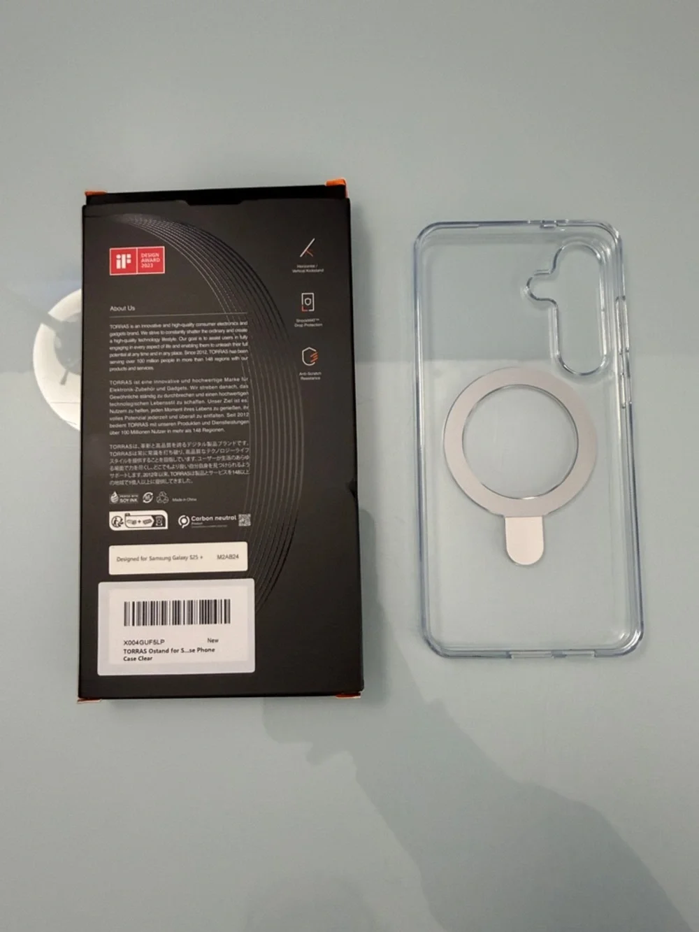 Samsung Galaxy S25+ Clear Phone Case